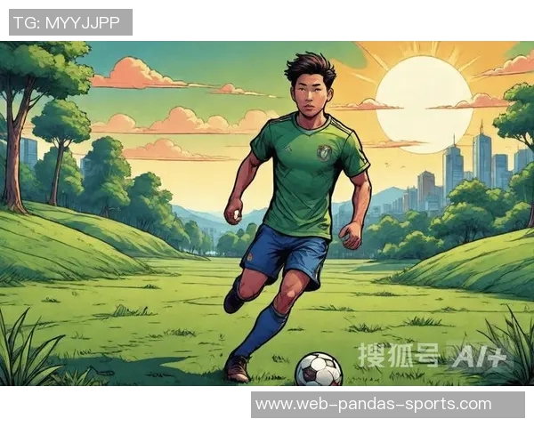 足球彩虹的绚丽之旅展现了运动与梦想交织的美好瞬间 足球彩虹的绚丽之旅展现了运动与梦想交织的美好瞬间